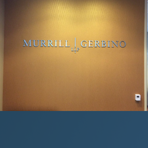 MURRILL &amp; GERBINO, LLP logo