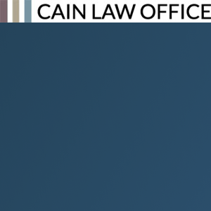 Cain Law Office logo