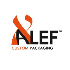 Alef Custom Packaging logo