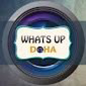 What's Up Doha logo
