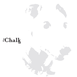 The Chalk vfx logo