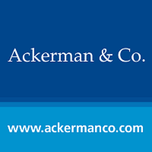 Ackerman &amp; Co. logo