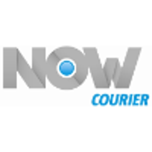 Now Courier logo