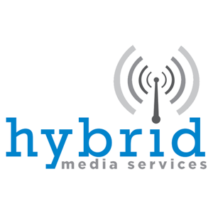 Hybrid logo