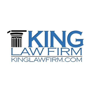 King Law Firm logo