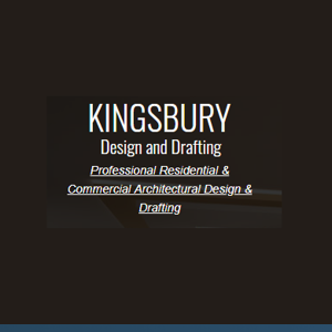 Kingsbury Design and Drafting logo