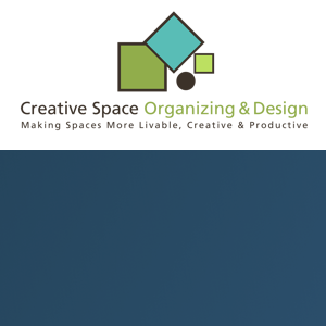 Creative Space Organizing &amp; Design logo