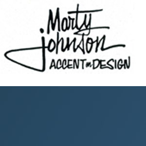 Marty Johnson - Accent on Design logo