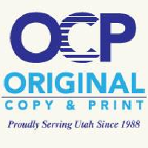 Original Copy &amp; Print logo