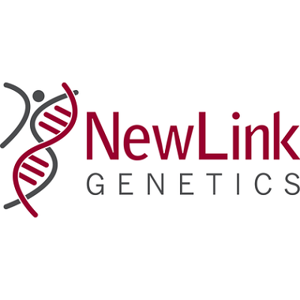 NewLink Genetics logo