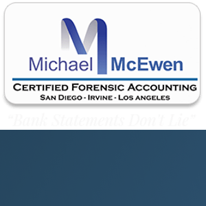 MICHAEL MCEWEN, MBA, CPA, CFF logo