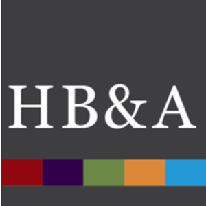 HB&amp;A logo