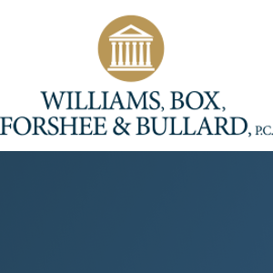 Williams, Box, Forshee &amp; Bullard, P.C. logo