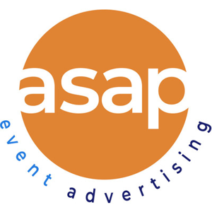 ASAP Event Advertising logo