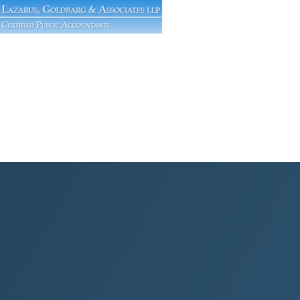 Lazarus, Goldbarg &amp; Associates LLP logo