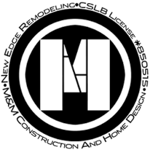 M&amp;M Construction &amp; Home Design logo