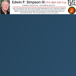 Edwin Paul Simpson III logo