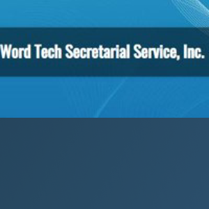 Word Tech Secretarial Service, Inc. logo