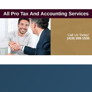 All Pro Tax And Accounting Services logo
