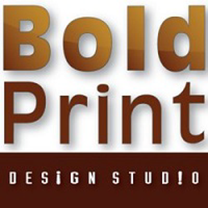 Bold Print Design Studio logo