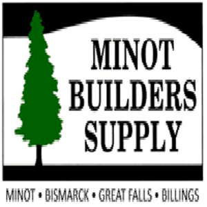 MINOT BUILDERS SUPPLY logo