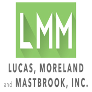 Lucas, Moreland and MastBrook, Inc. logo