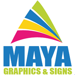 Maya Graphics &amp; signs logo