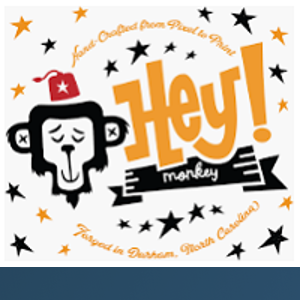 Hey Monkey! Design logo