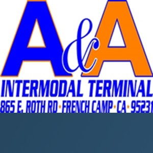 A&amp;A Intermodal logo