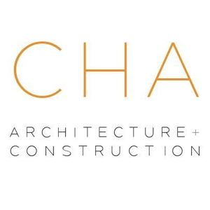 CHA Architecture + Construction logo