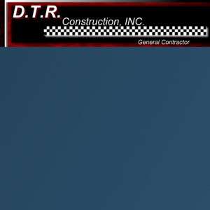 D.T.R. Construction, Inc. logo