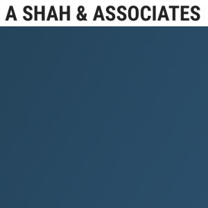 A Shah &amp; Associates logo