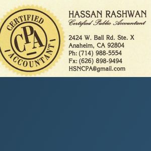 Hassan Rashwan CPA logo