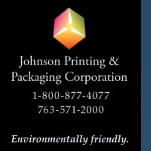 Johnson Printing and Packaging Corp. logo
