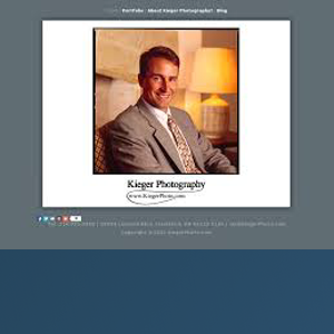 Kieger Photo logo