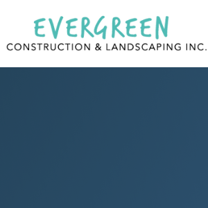 Evergreen Construction &amp; Landscaping, Inc. logo