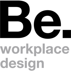Be. Workplace Design logo