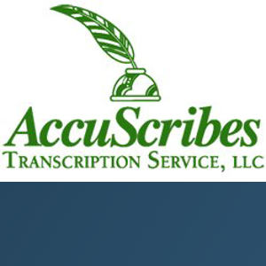 Accuscribes Transcription Service, LLC logo