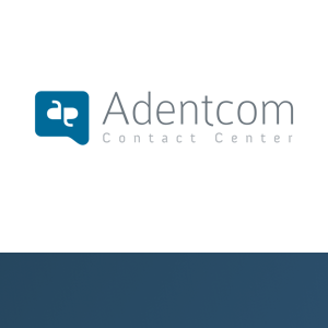 Adentcom Contact Center &amp; BPO logo