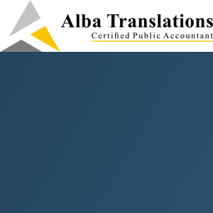 Alba Translations CPA logo