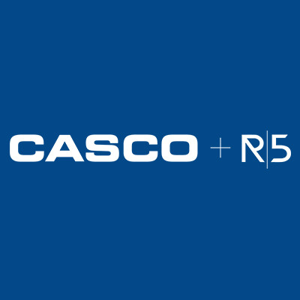 CASCO + R|5 logo
