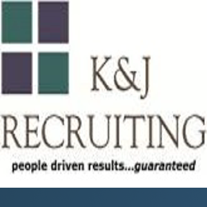 K &amp; J Recruiting logo