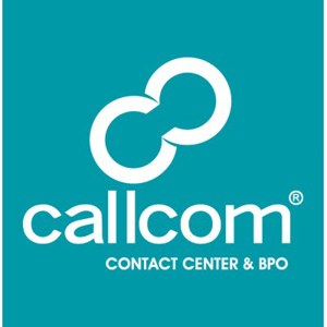 CALLCOM CONTACT CENTER &amp; BPO logo