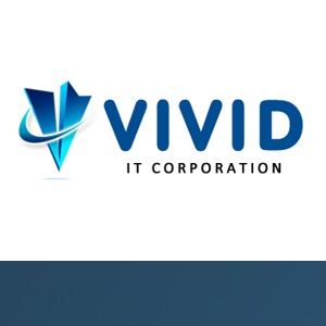 Vivid IT Corporation logo