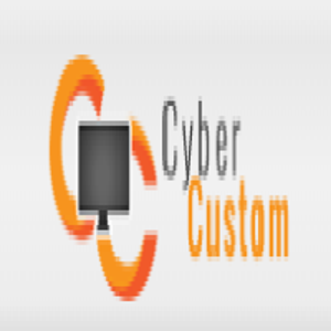 CyberCustom logo