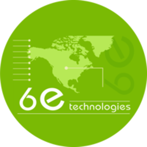 6e Technologies logo