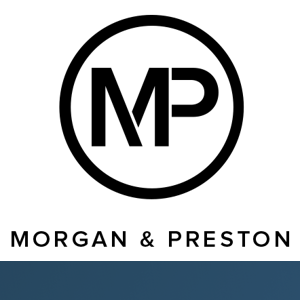 Morgan &amp; Preston logo