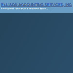 Ellison Accounting Services, Inc. logo