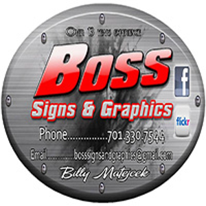 Boss Signs &amp; Graphics logo