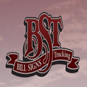 Bill SignsTrucking logo